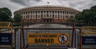 Indian Government Bans Activist March on Parliament Amid Rising Tensions