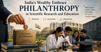 India's Wealthy Embrace Philanthropy in Scientific Research and Education