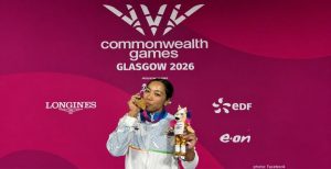 Mirabai Chanu Secures Third Consecutive Gold at Commonwealth Games, Setting New Records