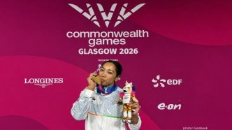 Mirabai Chanu Secures Third Consecutive Gold at Commonwealth Games, Setting New Records