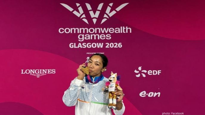 Mirabai Chanu Secures Third Consecutive Gold at Commonwealth Games, Setting New Records