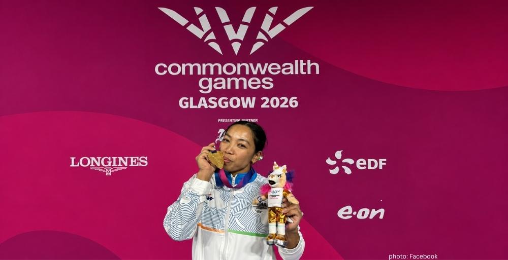 Mirabai Chanu Secures Third Consecutive Gold at Commonwealth Games, Setting New Records