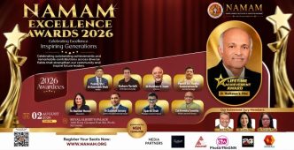 NAMAM Excellence Awards 2026 To Honor Global Achievers  