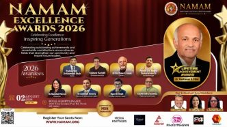 NAMAM Excellence Awards 2026 To Honor Global Achievers  