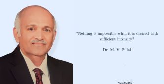 NAMAM to Confer LifetimeAchievement Award on Dr. M. V. Pillai 