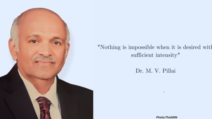 NAMAM to Confer LifetimeAchievement Award on Dr. M. V. Pillai 