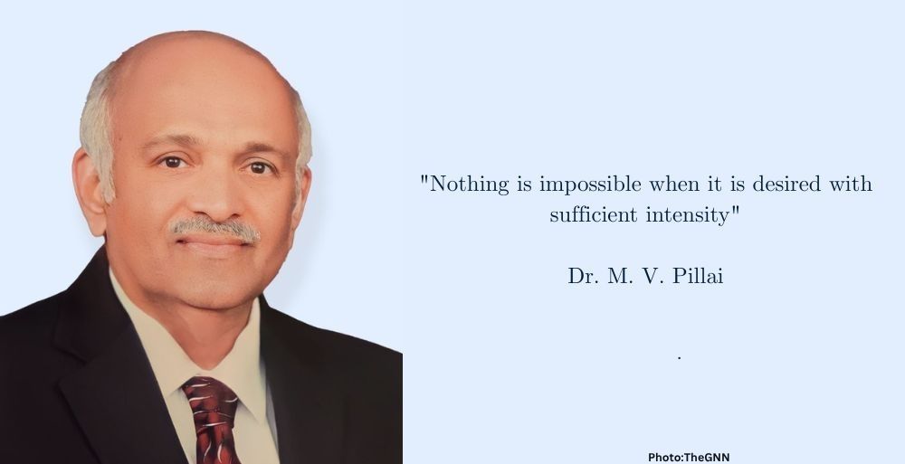 NAMAM to Confer LifetimeAchievement Award on Dr. M. V. Pillai 
