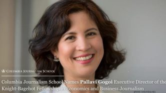 Pallavi Gogoi Appointed Executive Director of Knight-Bagehot Fellowship at Columbia Journalism School