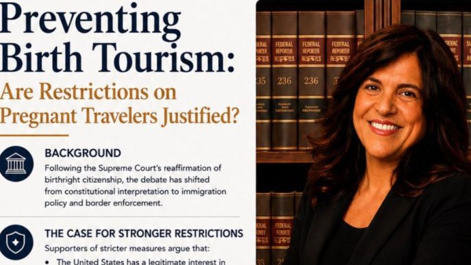 Preventing Birth Tourism: Are Restrictions on Pregnant Travelers Justified?