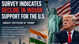 Survey Indicates Decline in Indian Support for the U.S. Amidst Criticism of Trump