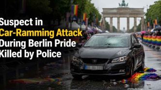 Suspect in Car-Ramming Attack During Berlin Pride Killed by Police