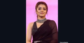 Trisha Krishnan: A Fashion Icon Celebrating South Indian Elegance Through Sarees