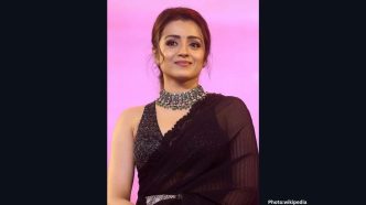 Trisha Krishnan: A Fashion Icon Celebrating South Indian Elegance Through Sarees