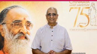Vayuputra in Windy City: Thousands Celebrate Chinmaya Mission’s 75th Anniversary with Hanuman Havan & Family Mela