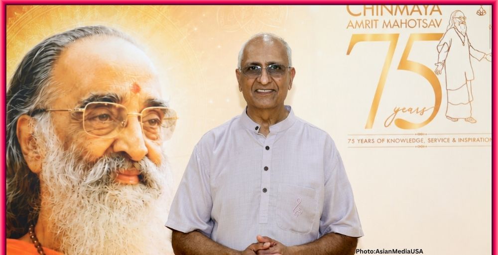 Vayuputra in Windy City: Thousands Celebrate Chinmaya Mission’s 75th Anniversary with Hanuman Havan & Family Mela