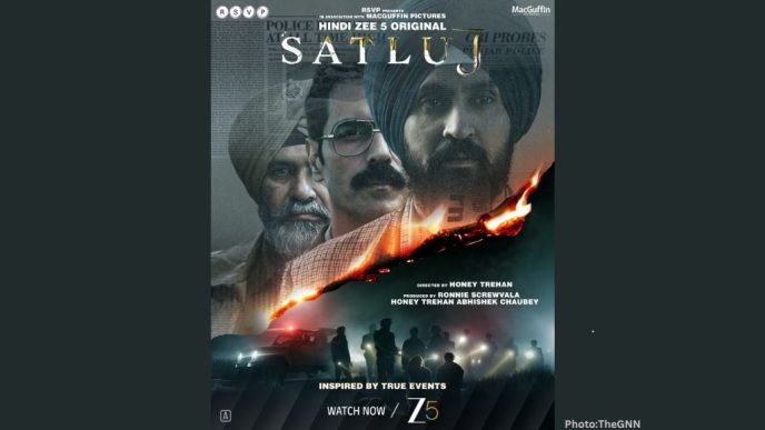 Zee 5 Global Brings Another Bold, Purpose-Driven Story to Audiences with Satluj; Starring Diljit Dosanjh in the lead, the much-awaited film is streaming now on Zee 5 Global