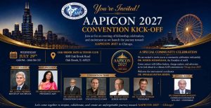 AAPI Launches AAPICON 2027 Convention Campaign with Chicago Kick-Off Celebration