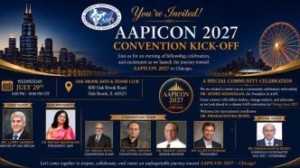 AAPI Launches AAPICON 2027 Convention Campaign with Chicago Kick-Off Celebration