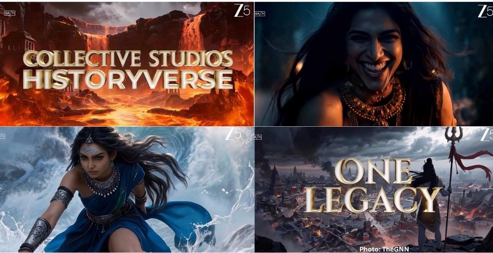 1 In a Bold First of Its Kind Collaboration, Zee 5 Global and Collective Studios’ Historyverse Unveil Six AI Driven Originals Drawing from Indian Mythology and History (1)