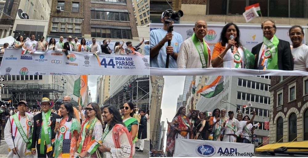 1AAPI Celebrates India’s 80thIndependence Day, Leadingthe India Day Parade in NewYork City