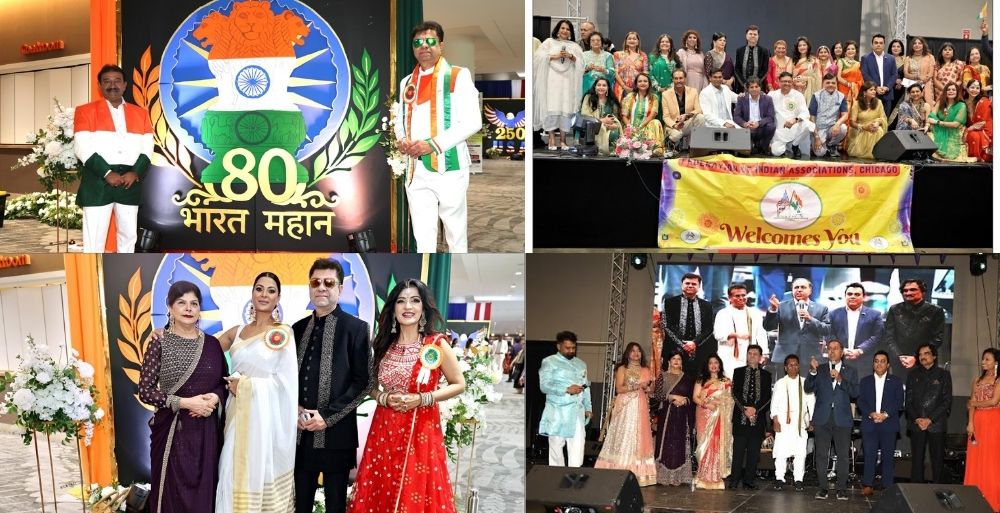 1Federation of Indian Associations Chicago presents America 250th and India’s 80th Independence Day Gala, A Tribute to Democracy, Freedom & Unity