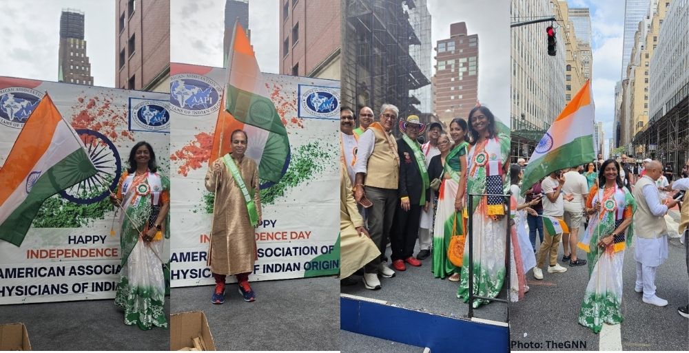 2AAPI Celebrates India’s 80thIndependence Day, Leadingthe India Day Parade in NewYork City