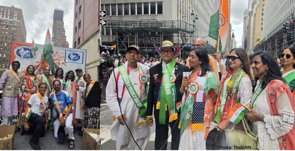 3AAPI Celebrates India’s 80thIndependence Day, Leadingthe India Day Parade in NewYork City