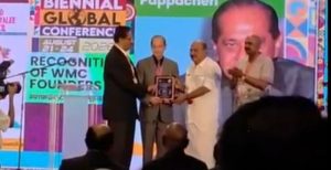 A Global Architect of Malayalee Unity: Andrew Pappachen Honored with WMC Lifetime Achievement Award 