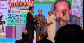 A Global Architect of Malayalee Unity: Andrew Pappachen Honored with WMC Lifetime Achievement Award 