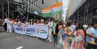 AAPI Celebrates India’s 80thIndependence Day, Leadingthe India Day Parade in NewYork City