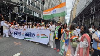 AAPI Celebrates India’s 80thIndependence Day, Leadingthe India Day Parade in NewYork City