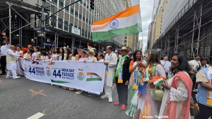 AAPI Celebrates India’s 80thIndependence Day, Leadingthe India Day Parade in NewYork City