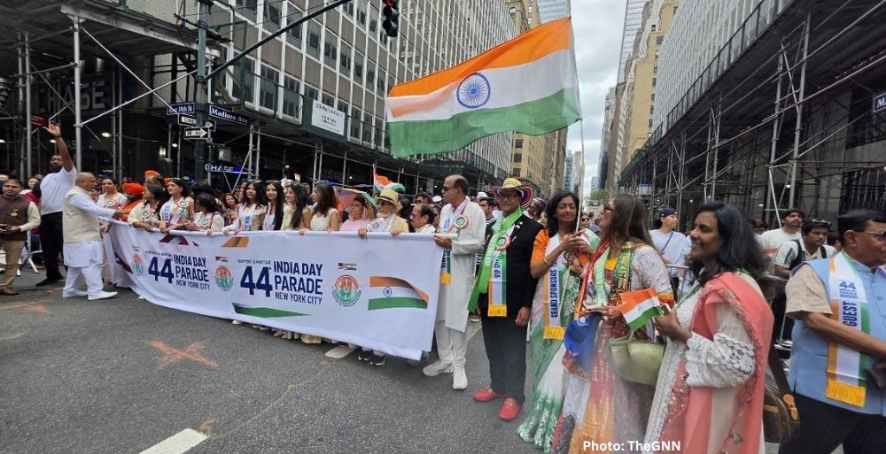 AAPI Celebrates India’s 80thIndependence Day, Leadingthe India Day Parade in NewYork City