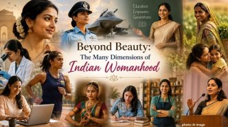 Beyond Beauty: The Many Dimensions of Indian Womanhood