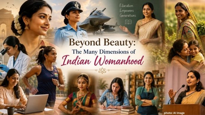 Beyond Beauty: The Many Dimensions of Indian Womanhood