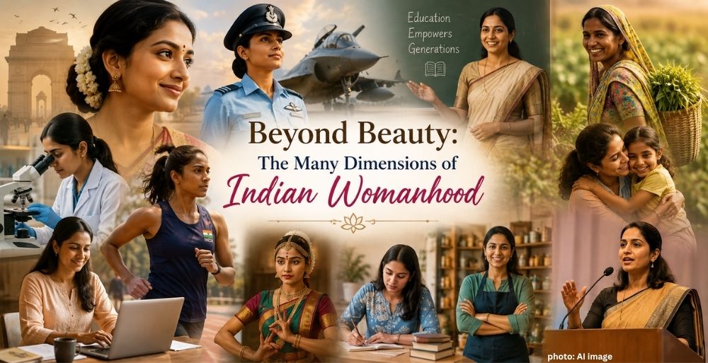 Beyond Beauty: The Many Dimensions of Indian Womanhood
