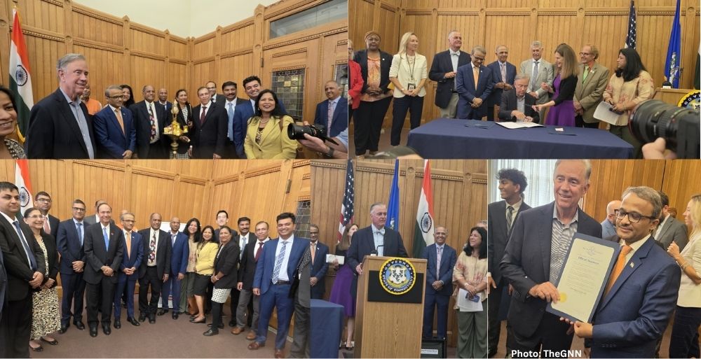 Connecticut and India Forge a New Partnership Governor Lamont Signs Connecticut India Trade Commission Bill (1)