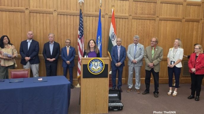 Connecticut and India Forge a New Partnership: Governor Lamont Signs Connecticut-India Trade Commission Bill