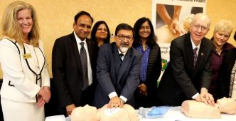 Dr. Vemuri S. Murthy: A Global Champion of Resuscitation and Community Health