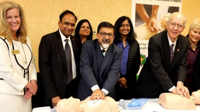 Dr. Vemuri S. Murthy: A Global Champion of Resuscitation and Community Health