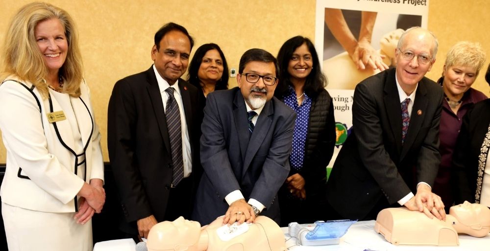 Dr. Vemuri S. Murthy: A Global Champion of Resuscitation and Community Health