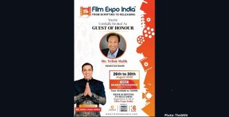 Emmy-Nominated Filmmaker Tirlok Malik Invited as Guest of Honour at Film Expo India 2026.