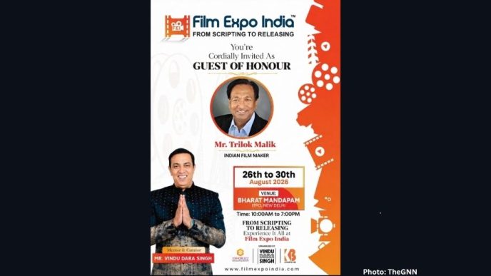 Emmy-Nominated Filmmaker Tirlok Malik Invited as Guest of Honour at Film Expo India 2026.