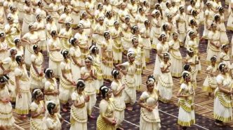 FOKANA’s Mega Mohiniyattam Performance Earns Guinness World Record