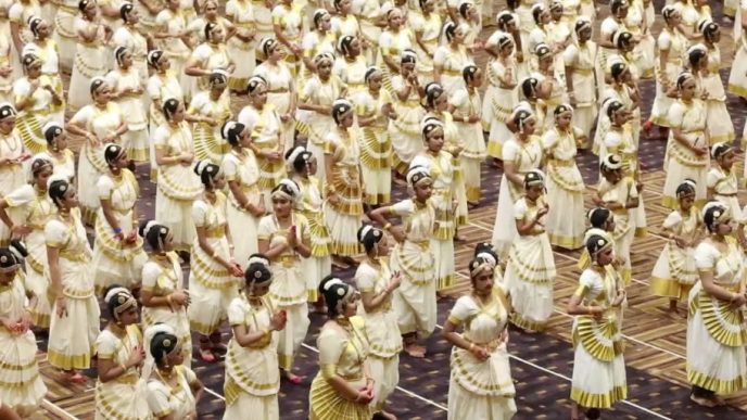 FOKANA’s Mega Mohiniyattam Performance Earns Guinness World Record