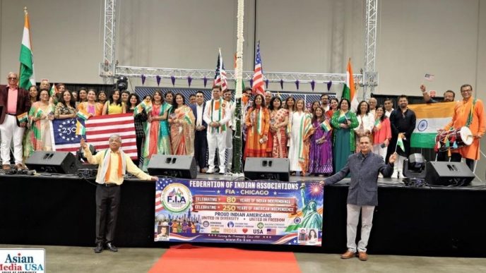 Federation of Indian Associations Chicago presents America 250th and India’s 80th Independence Day Gala, A Tribute to Democracy, Freedom & Unity