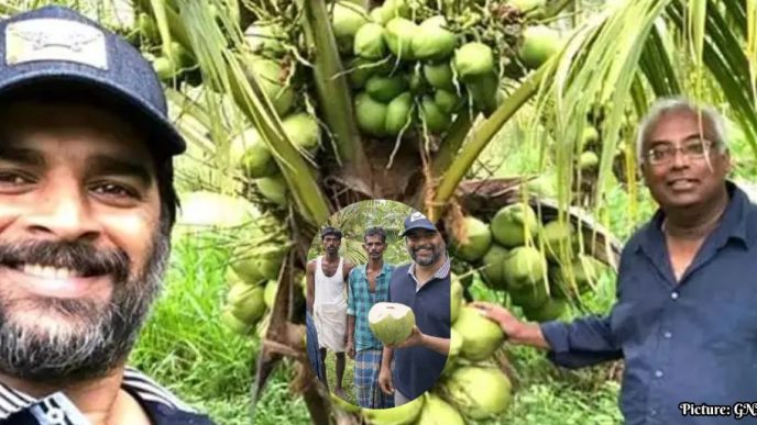 Actor R Madhavan Transforms Barren Land into Thriving Coconut Farm in Tamil Nadu