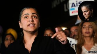 Aisha Wahab Elected to Congress in Special Election for Eric Swalwell's Former Seat
