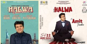 Amit Tandon to Perform 'Halwa' Comedy Show in Washington, D.C. on August 22, 2026