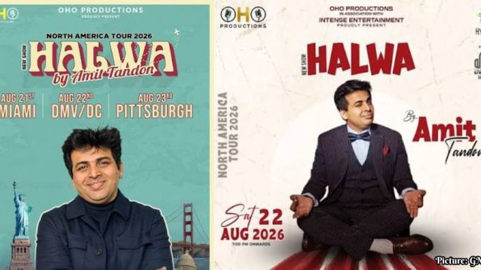 Amit Tandon to Perform 'Halwa' Comedy Show in Washington, D.C. on August 22, 2026